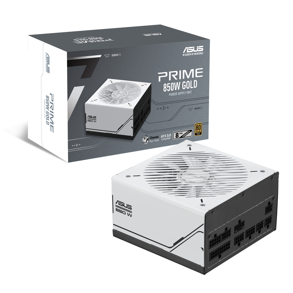 ASUS(エイスース) 850W 80Plus Gold認証 ATX電源ユニット AP-850G Prime 850W Gold