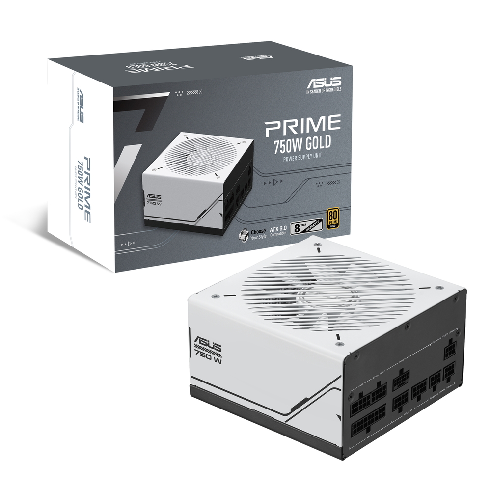 ASUS(エイスース) 750W 80Plus Gold認証 ATX電源ユニット AP-750G