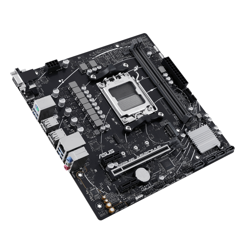 ASUS(エイスース) PRIME A620M-E-CSM (AMD A620搭載 micro-ATXマザーボード)