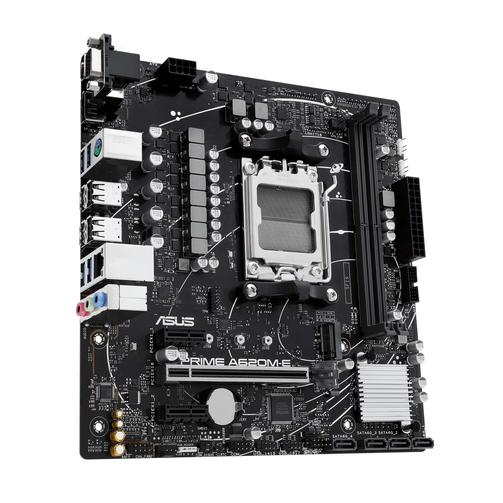 ASUS(エイスース) PRIME A620M-E-CSM (AMD A620搭載 micro-ATXマザーボード)