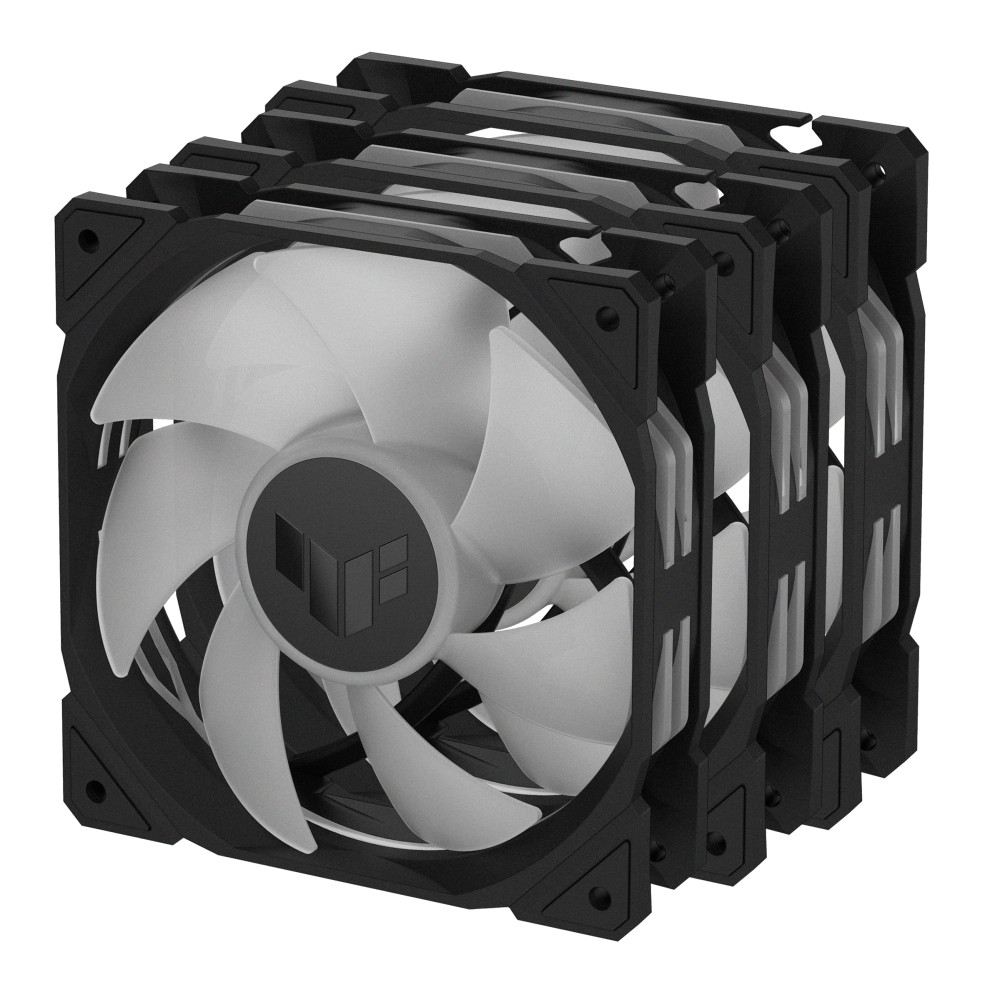 ASUS TUF GAMING TR120 FAN ARGB BLACK 3IN1 [ブラック]