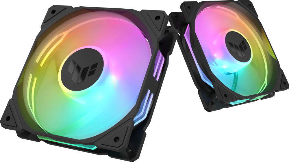 ASUS TUF GAMING TR120 FAN ARGB BLACK 3IN1 [ブラック]