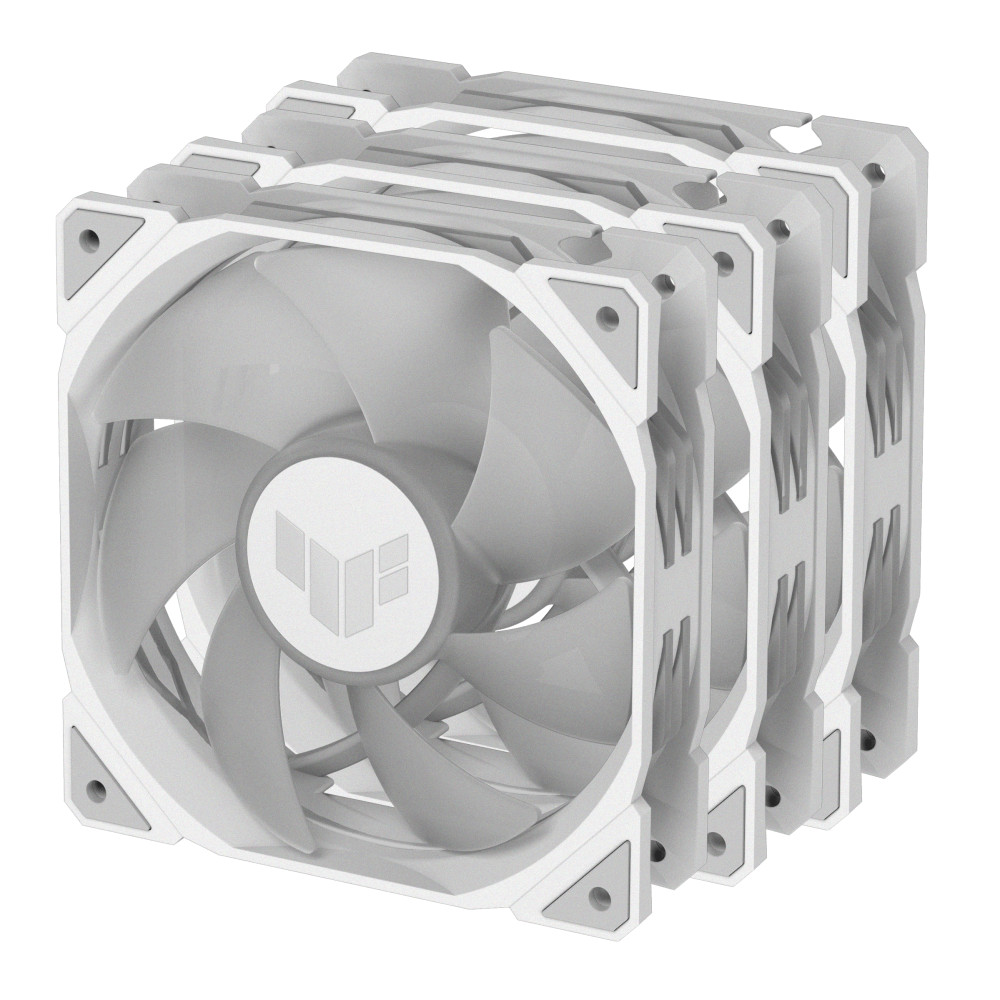 ASUS TUF GAMING TR120 FAN ARGB WHITE 3IN1 [ホワイト]