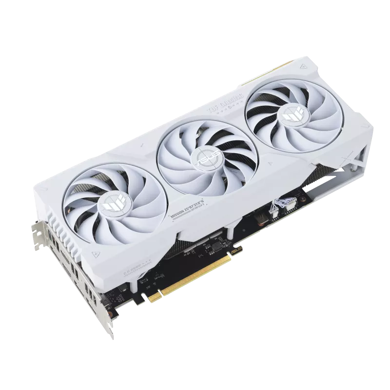 ASUS TUF-RTX4070TI-O12G-WHITE-GAMING｜パソコン・スマートフォン 