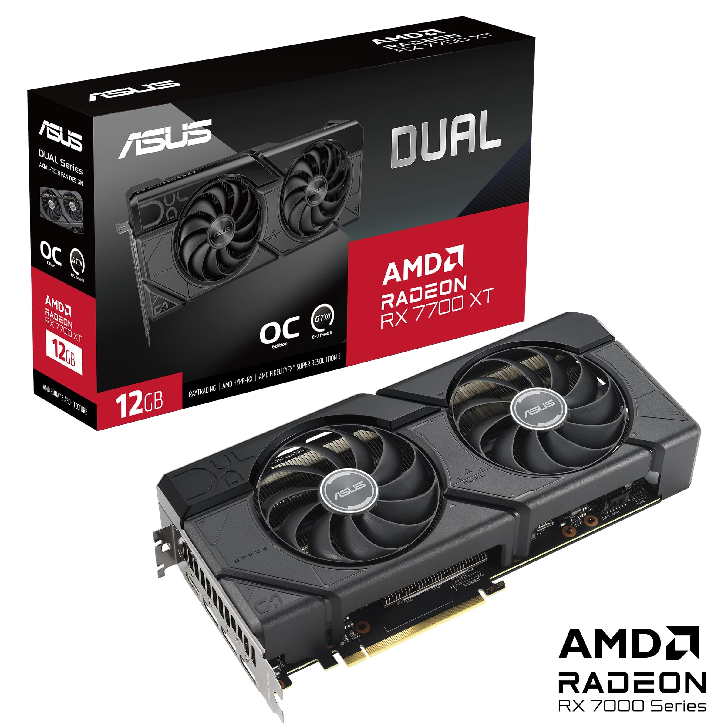 ASUS DUAL-RX7700XT-O12G [PCIExp 12GB]