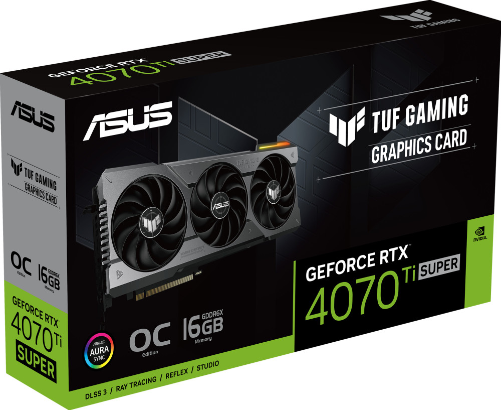 ASUS TUF-RTX4070TIS-O16G-GAMING [PCIExp 16GB]