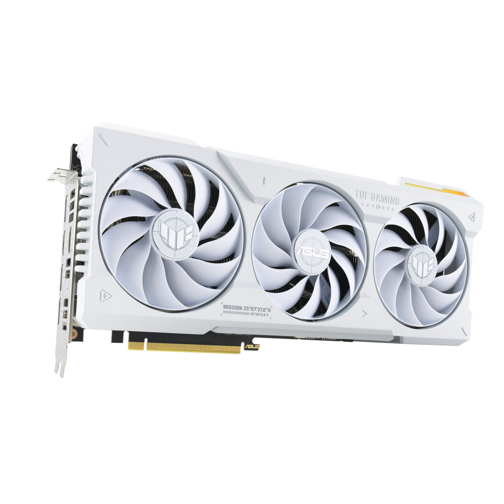 ASUS TUF-RTX4070TIS-O16G-WHITE-GAMING [PCIExp 16GB]