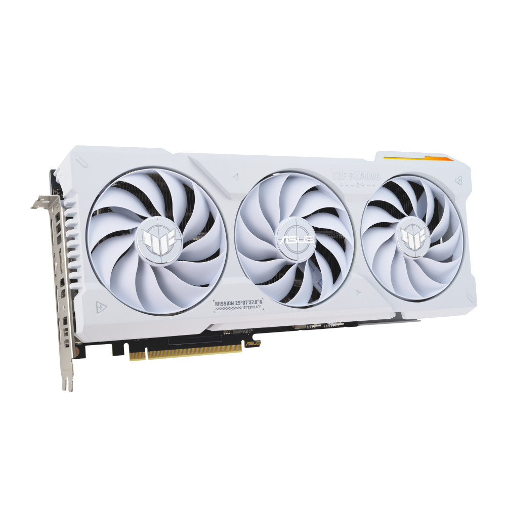 ASUS TUF-RTX4070TIS-O16G-WHITE-GAMING [PCIExp 16GB]