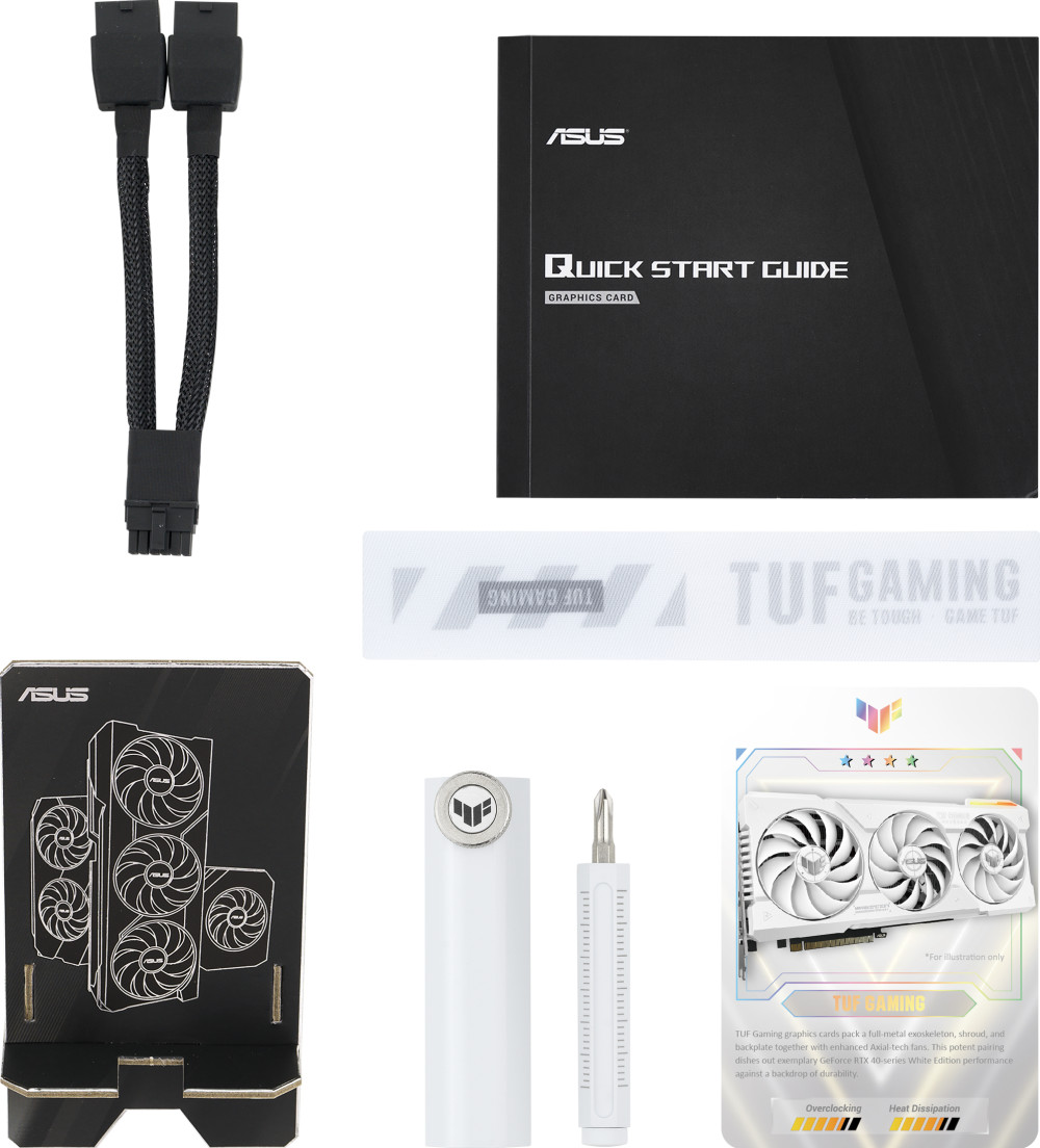 ASUS TUF-RTX4070TIS-O16G-WHITE-GAMING [PCIExp 16GB]