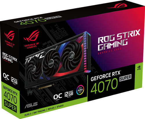 ASUS TUF-RTX4070S-O12G-GAMING [PCIExp 12GB]