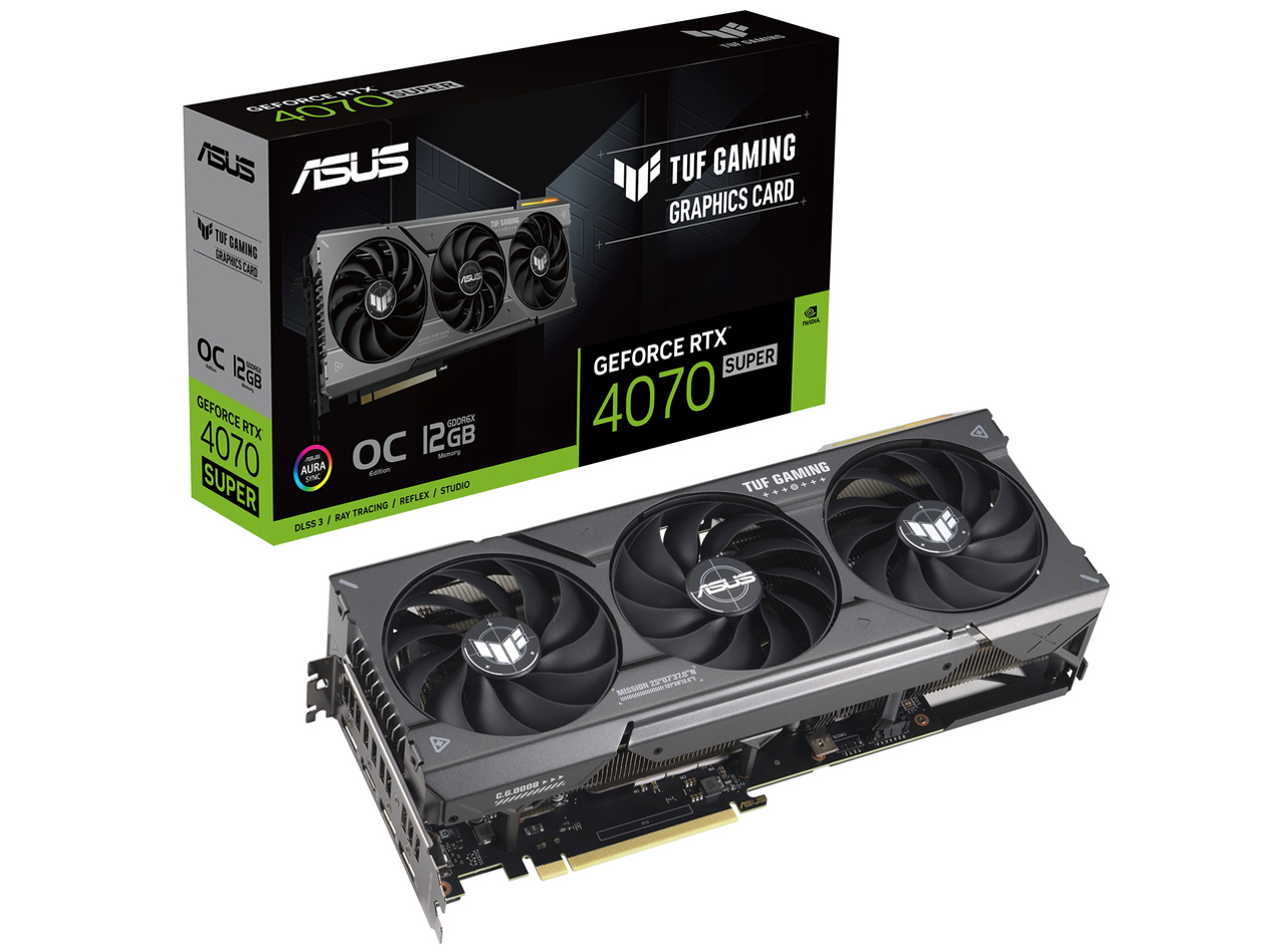 ASUS TUF-RTX4070S-O12G-GAMING [PCIExp 12GB]