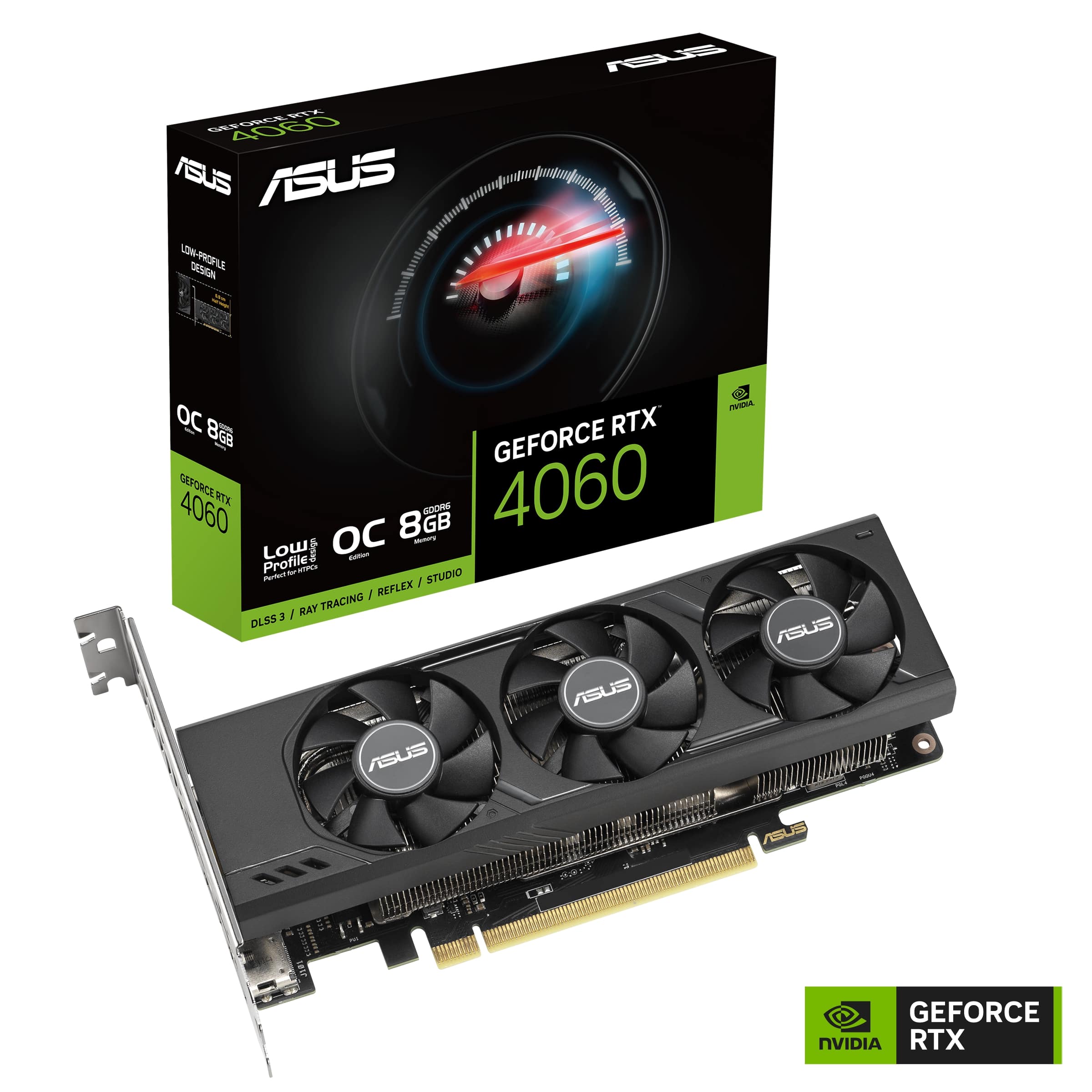 ASUS RTX4060-O8G-LP-BRK [PCIExp 8GB]