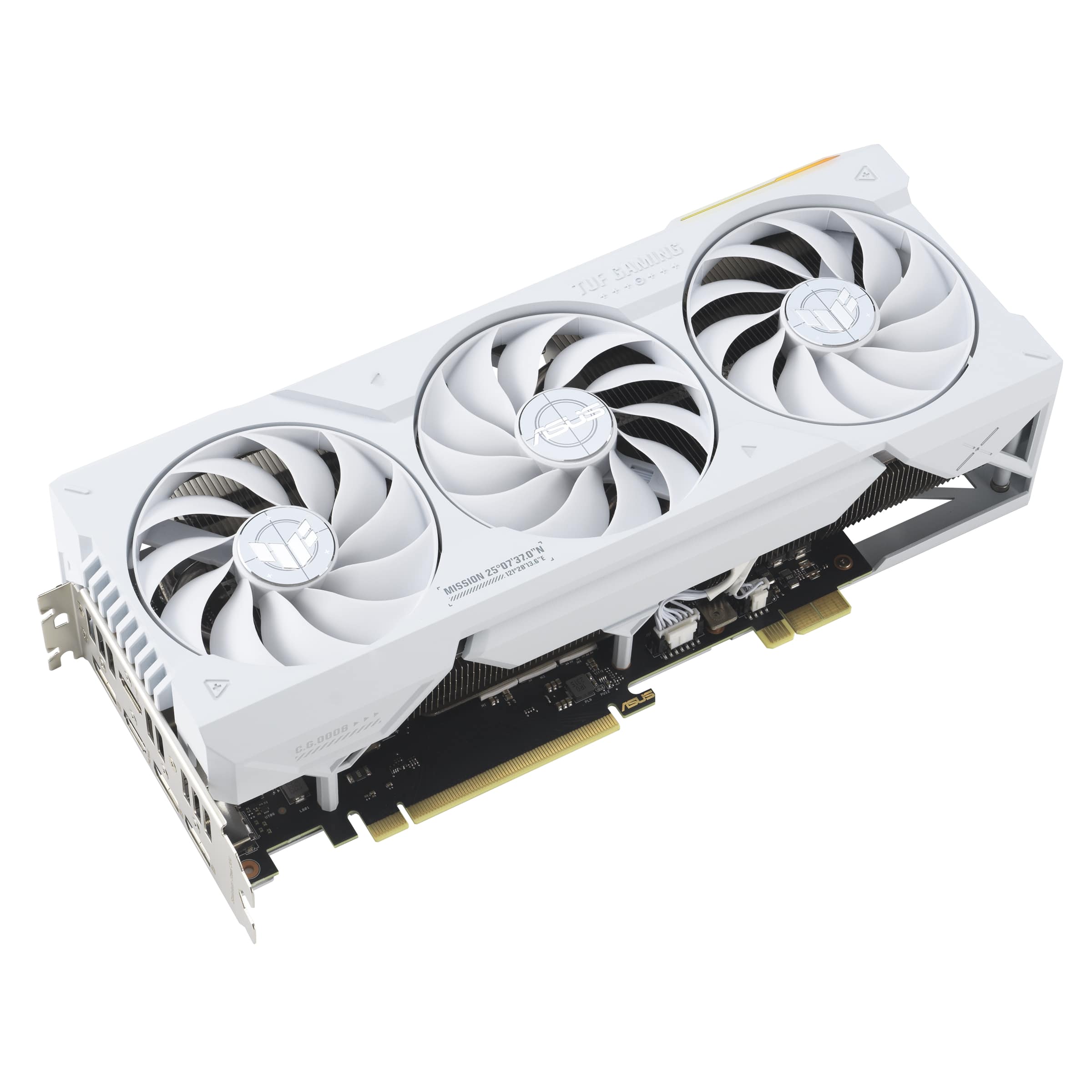 ASUS TUF-RTX4070TIS-O16G-BTF-WHITE [PCIExp 16GB]