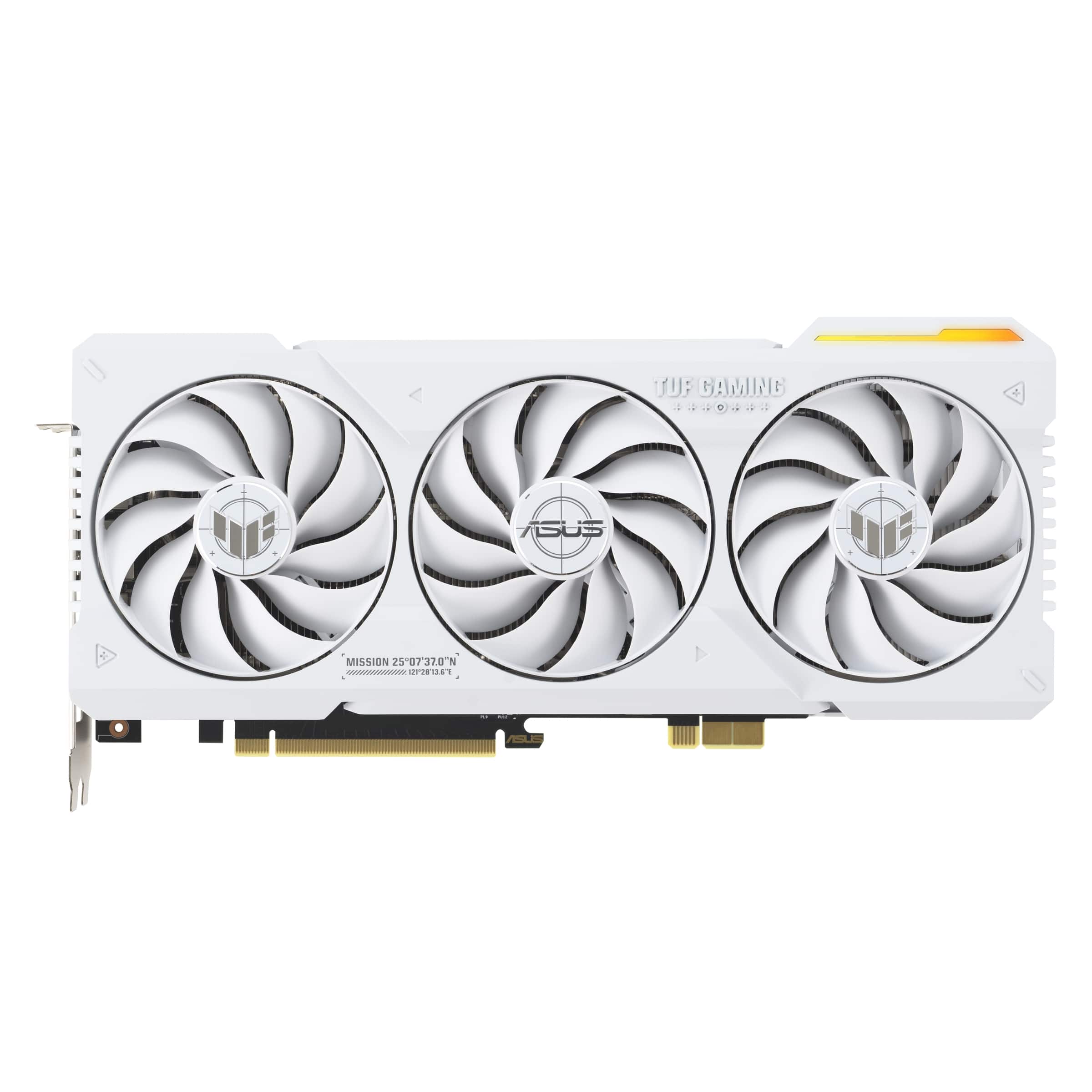 ASUS TUF-RTX4070TIS-O16G-BTF-WHITE [PCIExp 16GB]