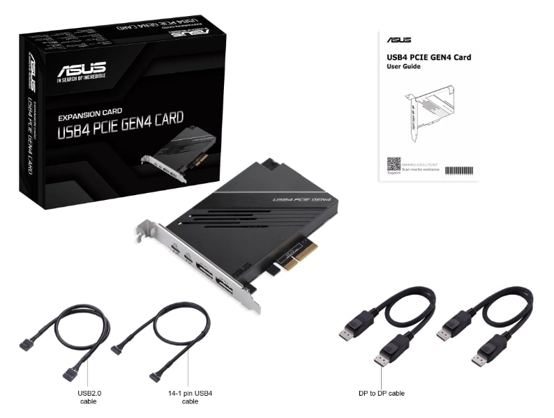 ASUS USB4/PCIE/GEN4/CARD