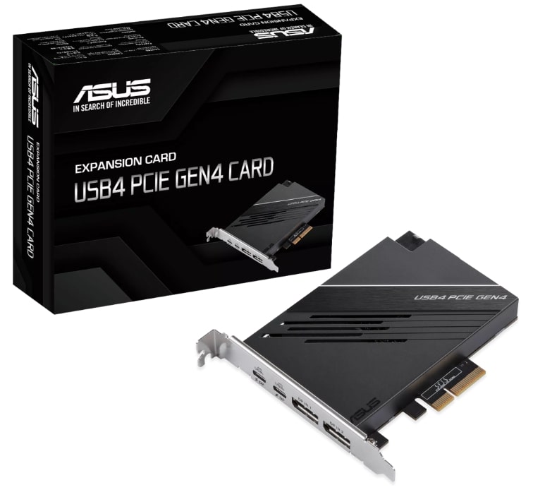  ASUS USB4/PCIE/GEN4/CARD