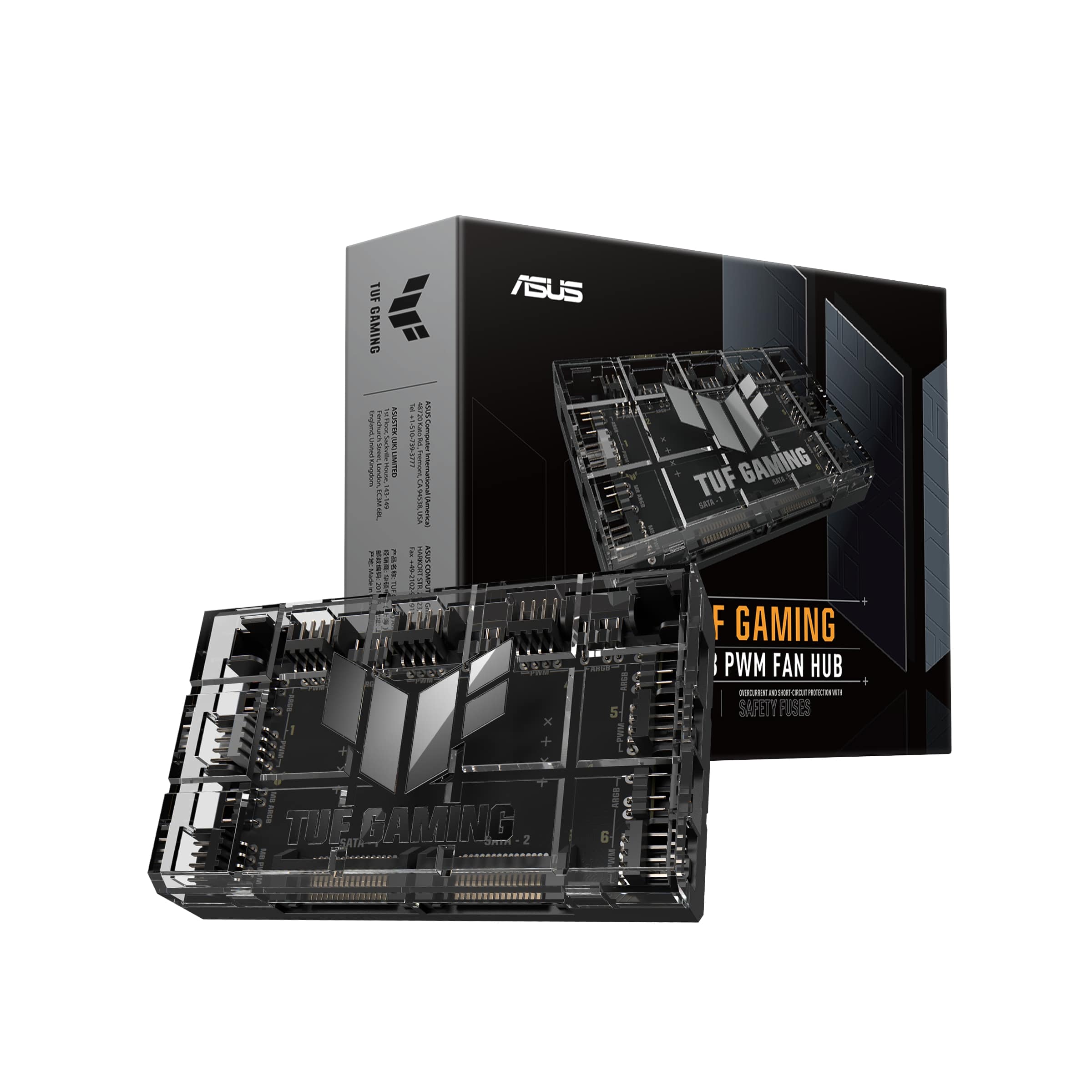 【訳あり品】【開封未使用品】ASUS TUF/ARGB/FAN/HUB（メーカー保証付き）