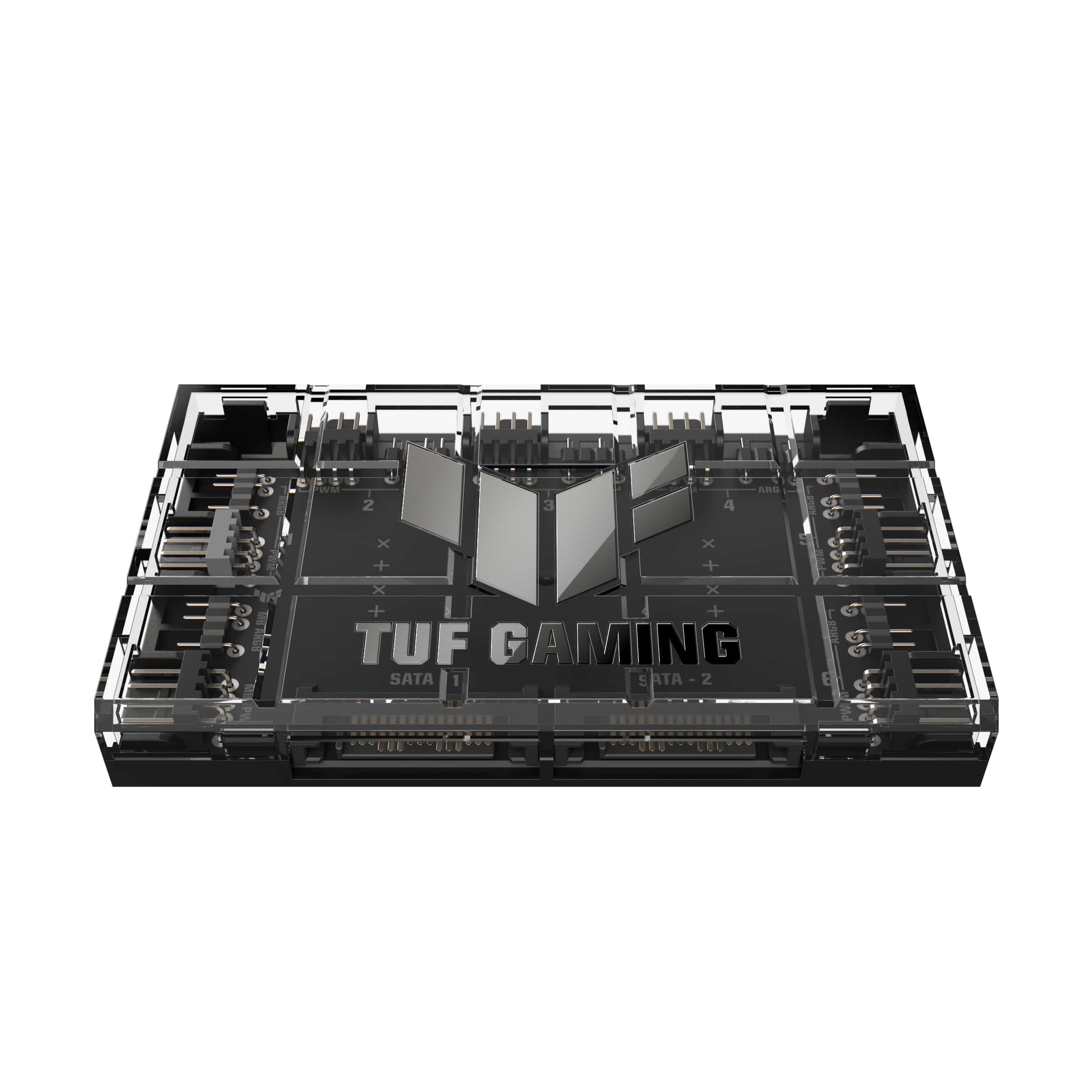 【訳あり品】【開封未使用品】ASUS TUF/ARGB/FAN/HUB（メーカー保証付き）