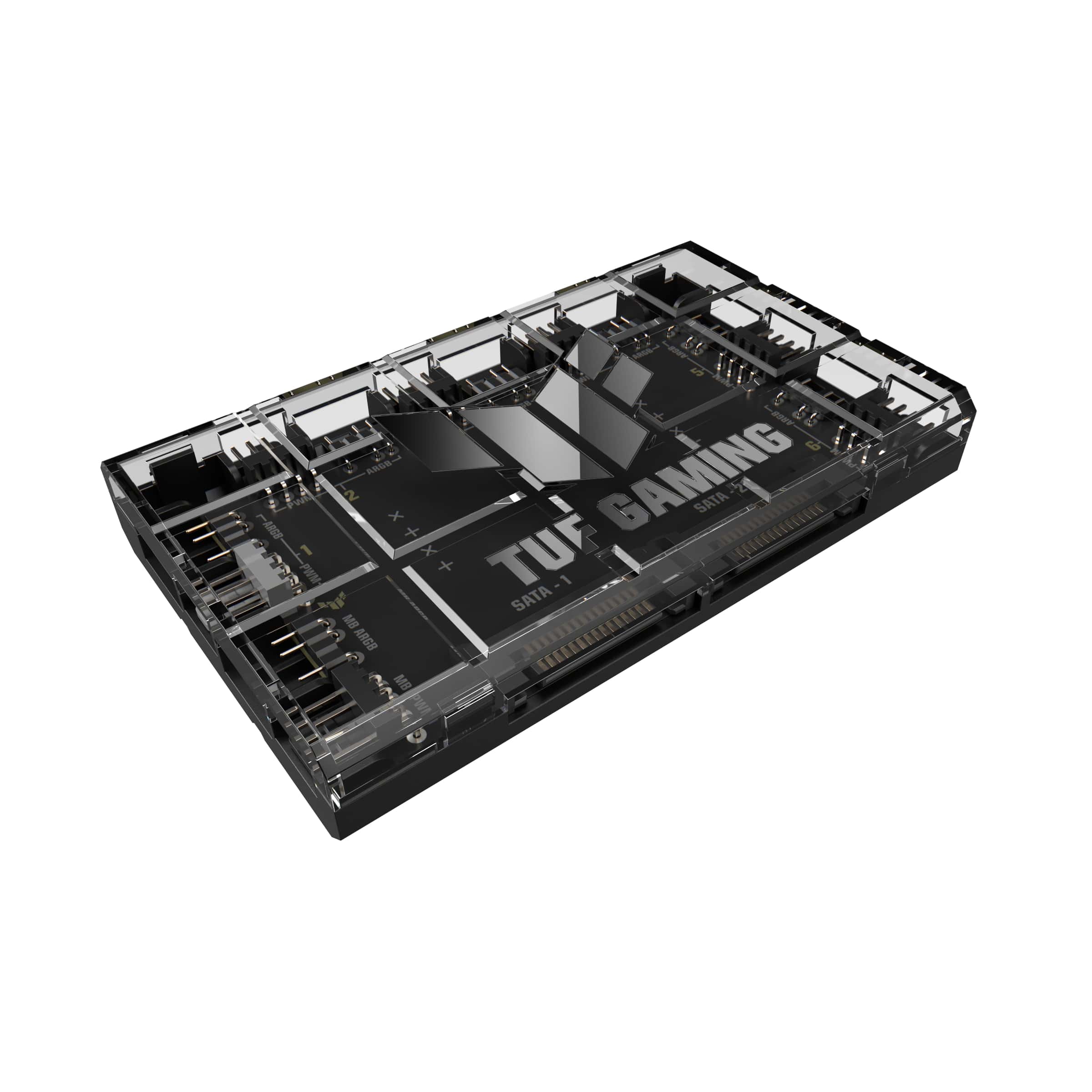 【訳あり品】【開封未使用品】ASUS TUF/ARGB/FAN/HUB（メーカー保証付き）