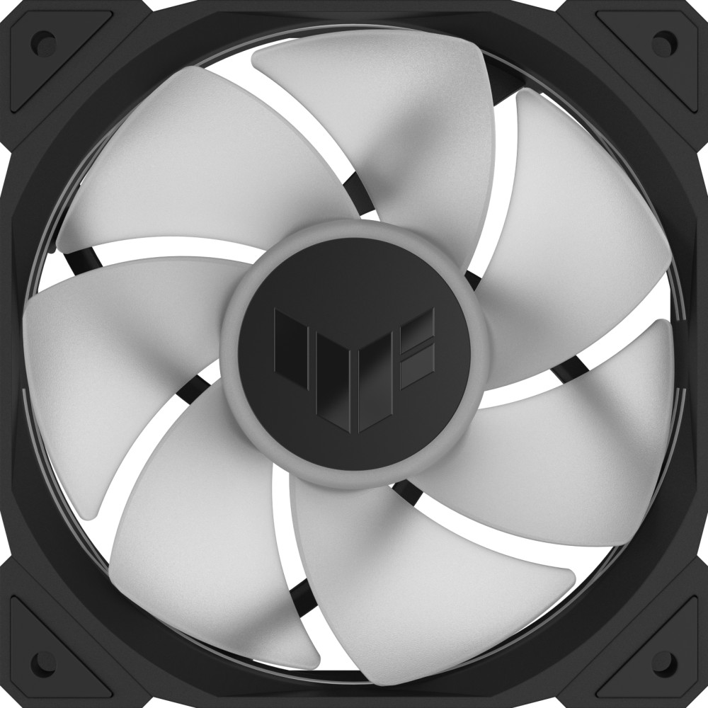 ASUS TUF GAMING TR120 FAN ARGB REVERSE BLACK 3IN1 [ブラック]