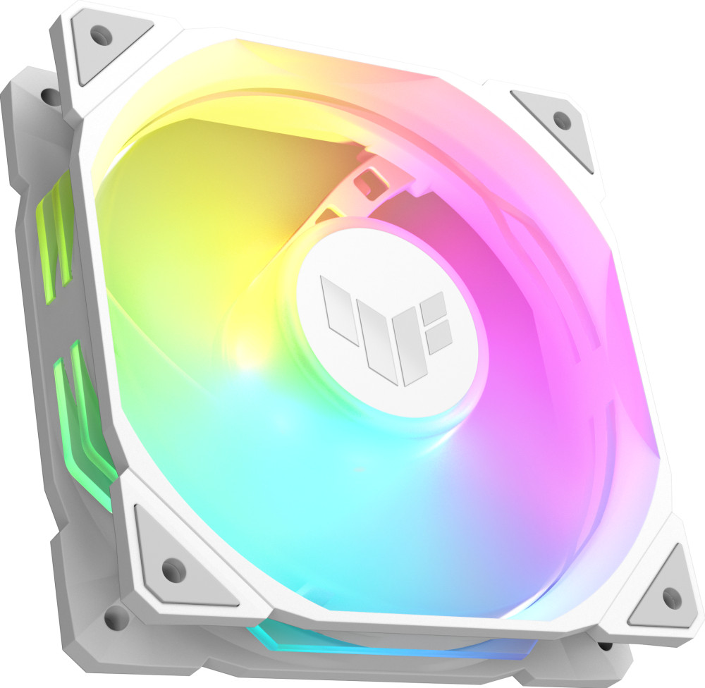 ASUS TUF GAMING TR120 FAN ARGB REVERSE WHITE [ホワイト]