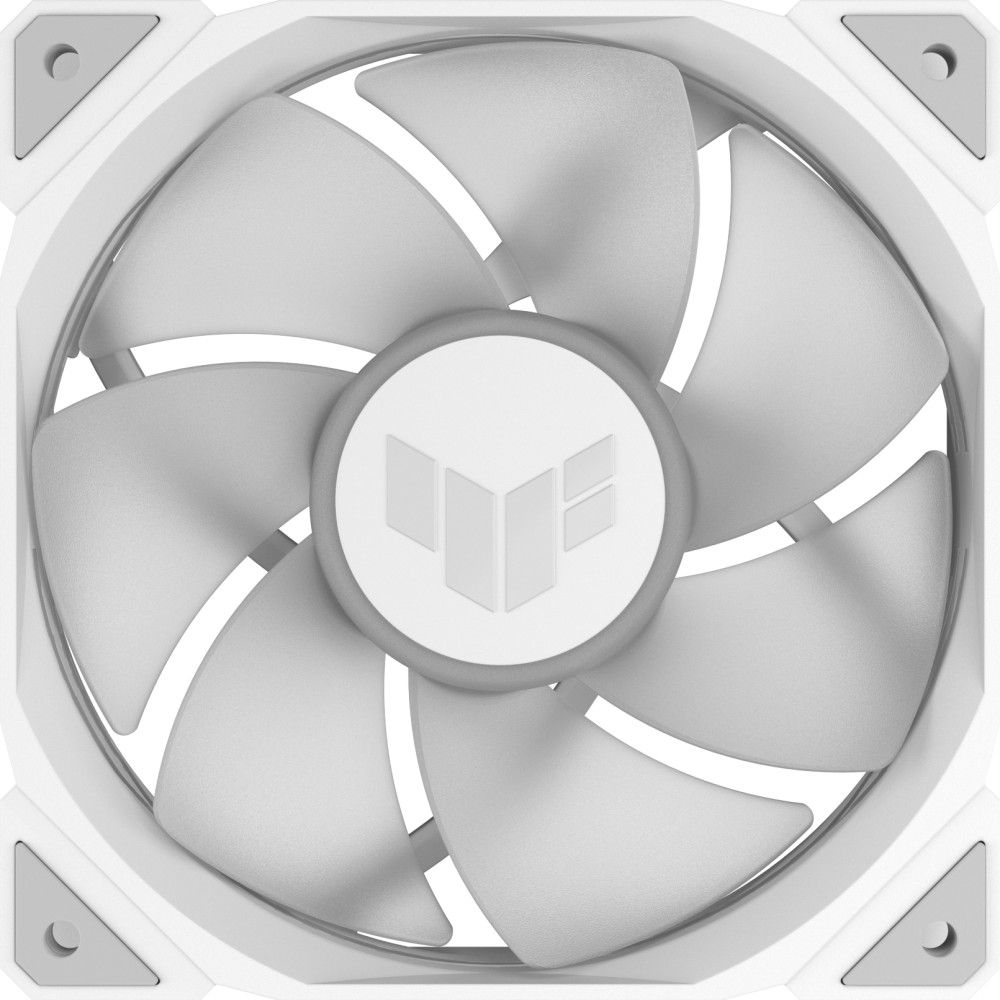 ASUS TUF GAMING TR120 FAN ARGB REVERSE WHITE [ホワイト]