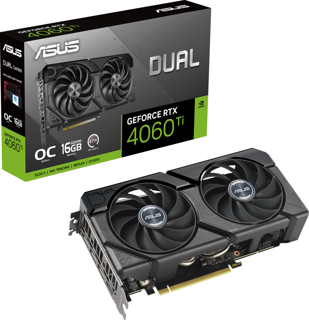 ASUS DUAL-RTX4060TI-O16G-EVO