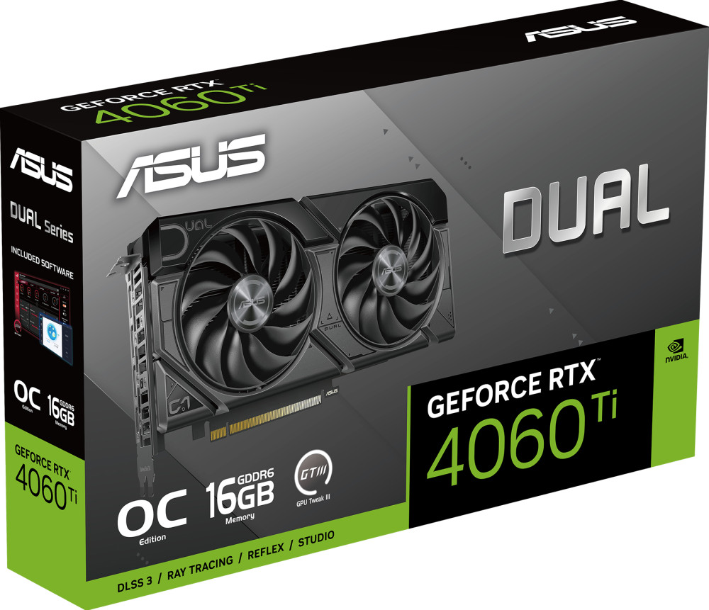 ASUS DUAL-RTX4060TI-O16G-EVO