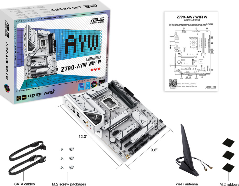 ASUS Z790-AYW WIFI W