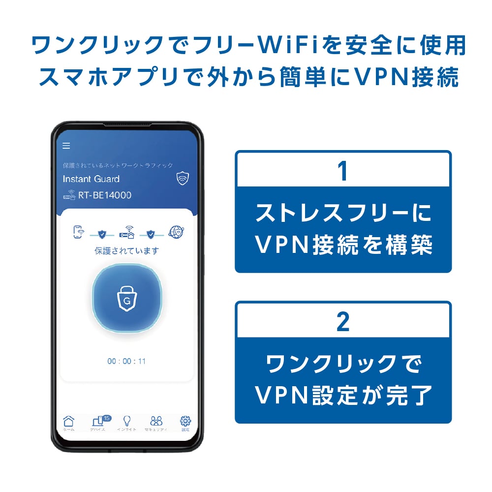 【ゲーミング&アウトレットセール 9/18 16:00 - 9/25 16:00】【訳あり品】【箱破損】【未開封・未使用】ASUS Wi-Fi 7(11be)対応トライバンドWi-Fiルーター [RT-BE92U]