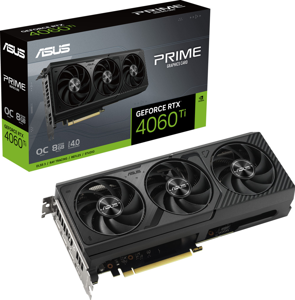 ASUS PRIME-RTX4060TI-O8G [PCIExp 8GB]