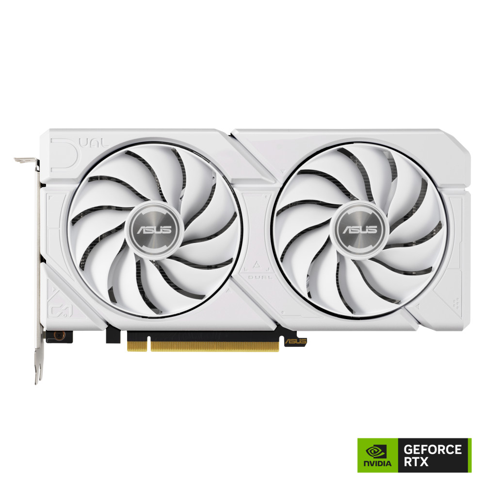 ASUS DUAL-RTX4060TI-O8G-EVO-WHITE