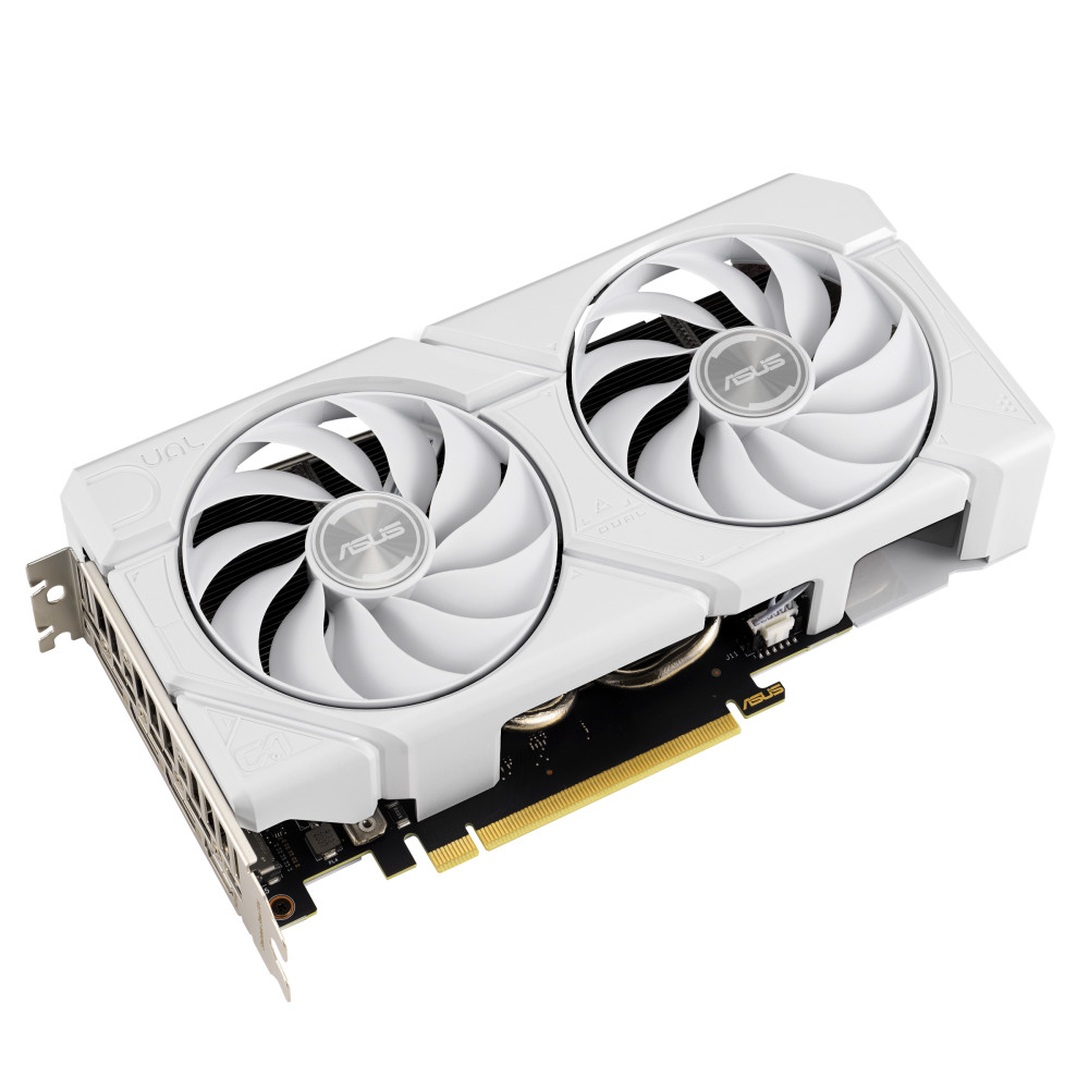 ASUS DUAL-RTX4060TI-O8G-EVO-WHITE