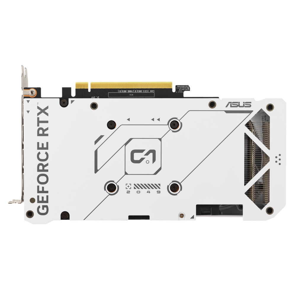 ASUS DUAL-RTX4060TI-O8G-EVO-WHITE