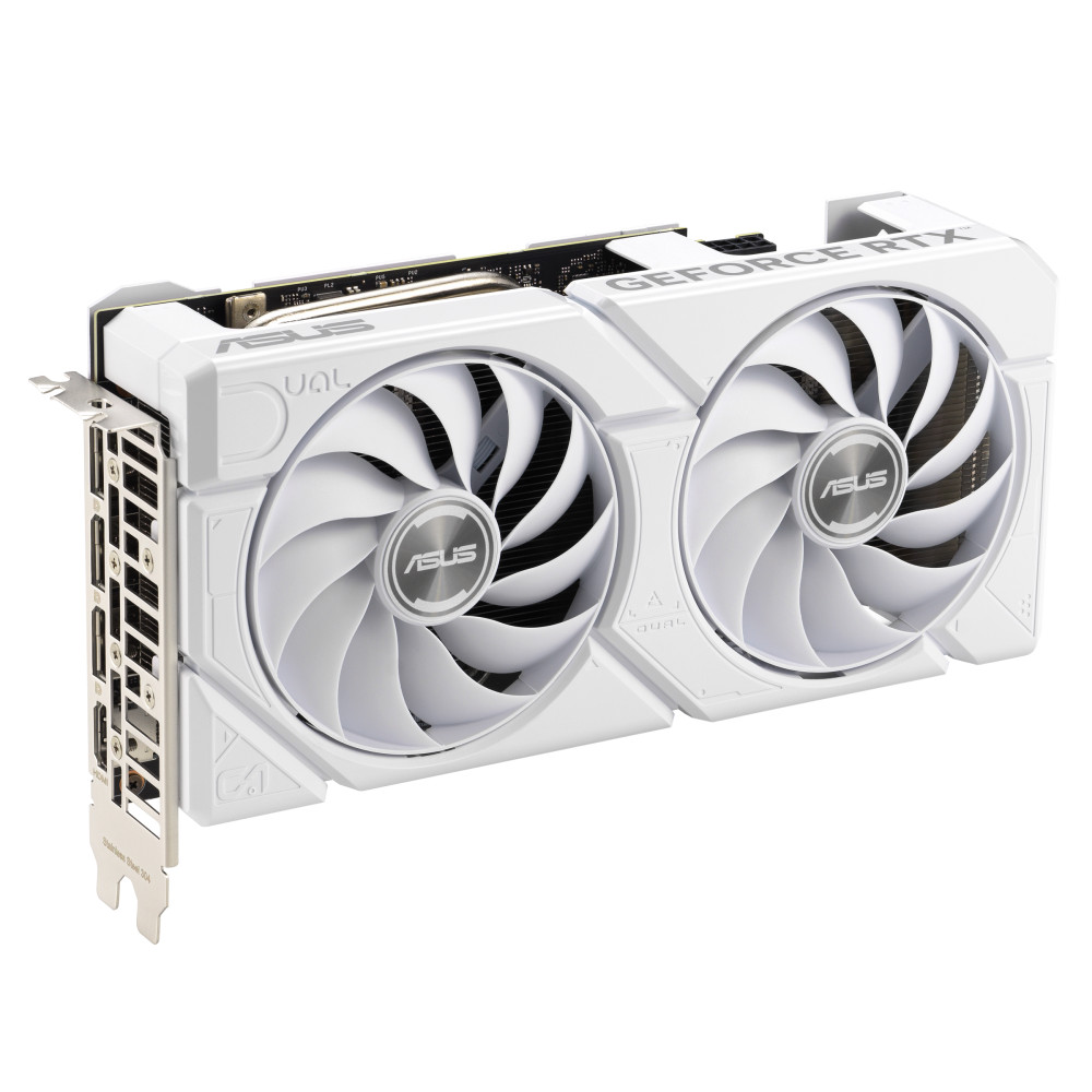 ASUS DUAL-RTX4060TI-O8G-EVO-WHITE