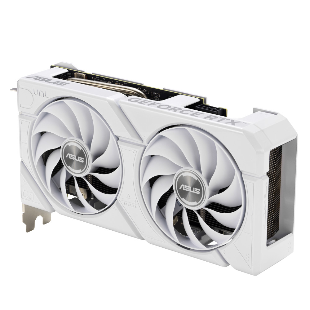 ASUS DUAL-RTX4060TI-O8G-EVO-WHITE