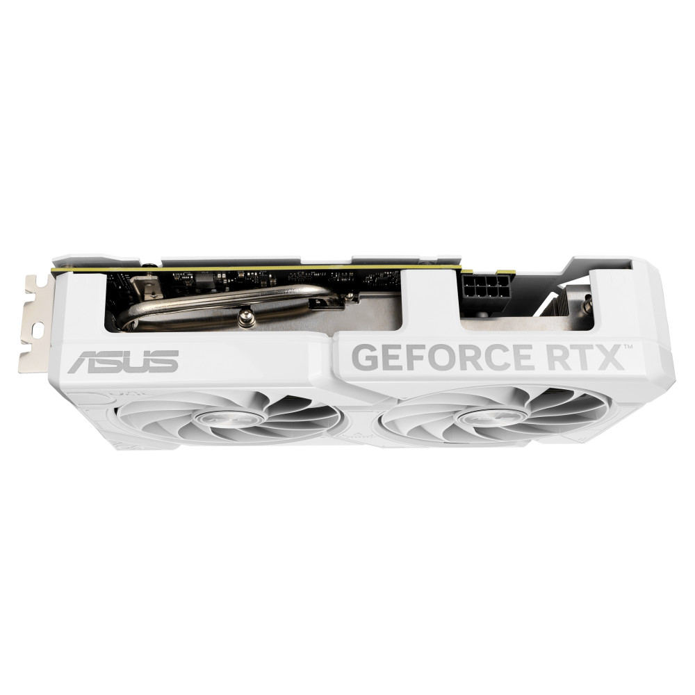 ASUS DUAL-RTX4060TI-O8G-EVO-WHITE