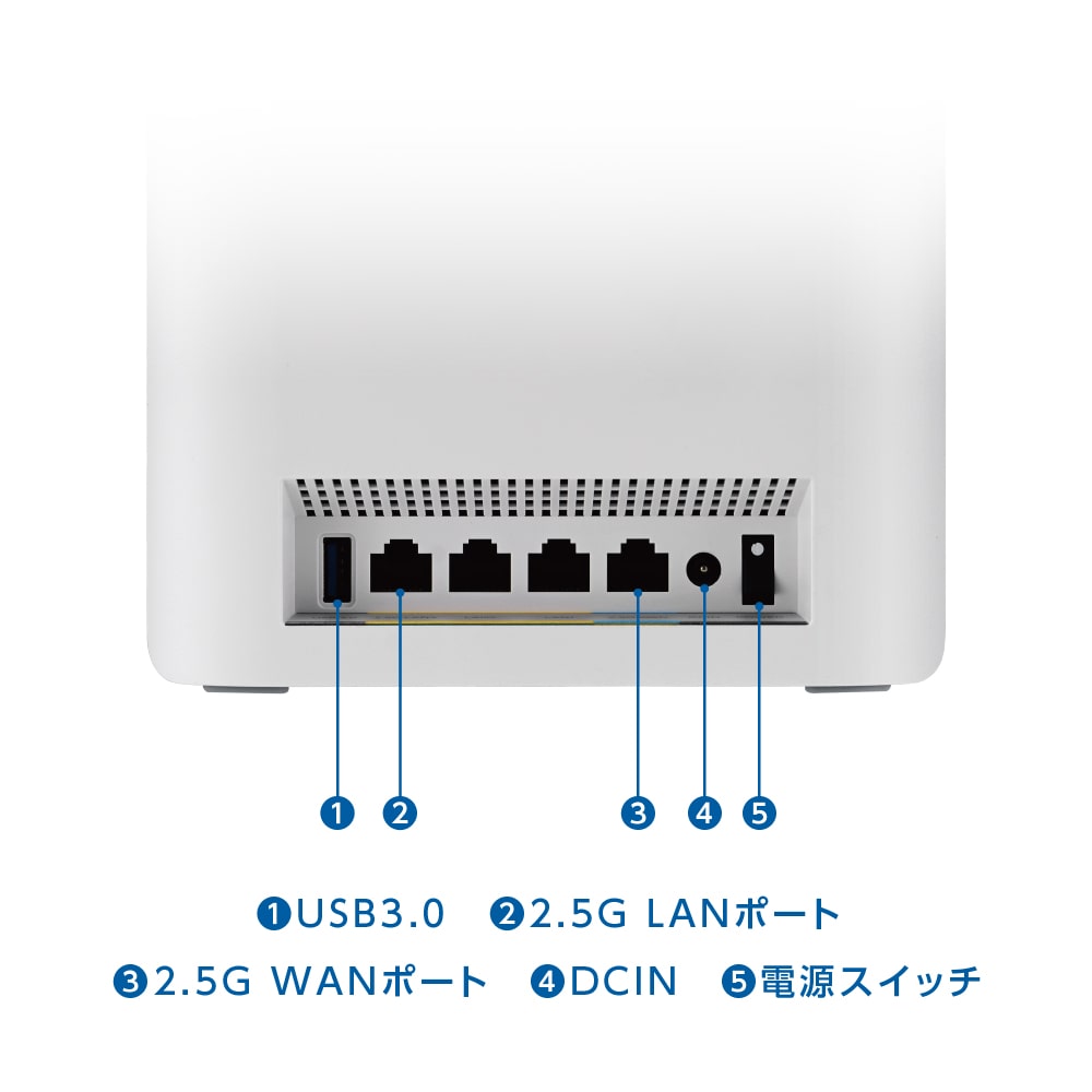【訳あり品】【箱破損】【未開封・未使用】ASUS RT-BE14000