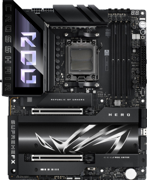 ASUS ROG/CROSSHAIR/X870E/HERO