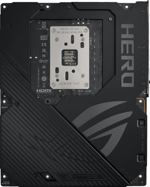 ASUS ROG/CROSSHAIR/X870E/HERO