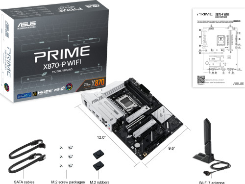 ASUS PRIME/X870-P/WIFI-CSM