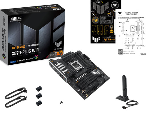 ASUS TUF/GAMING/X870-PLUS/WIFI