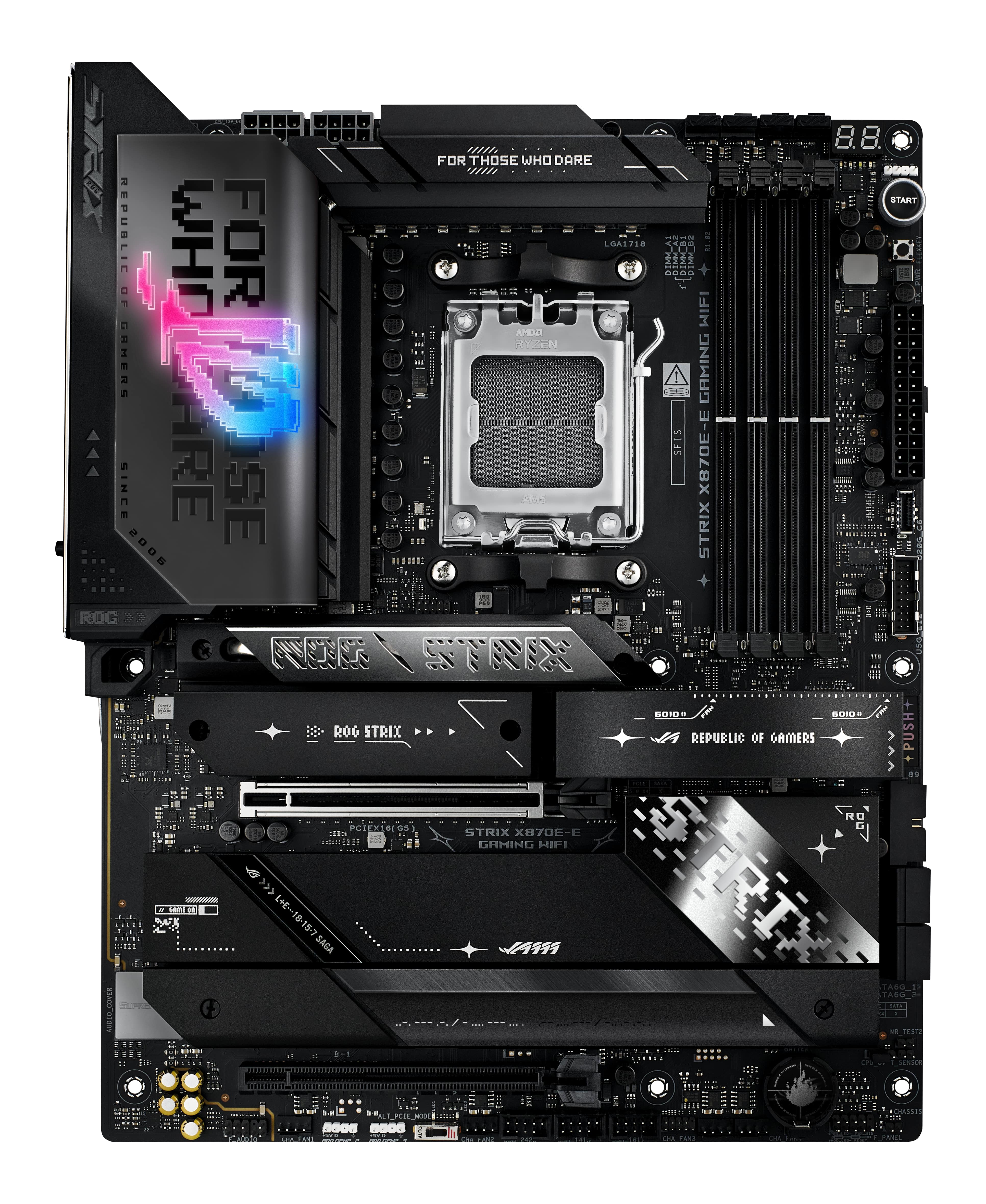 ASUS ROG STRIX X870E-E GAMING WIFI