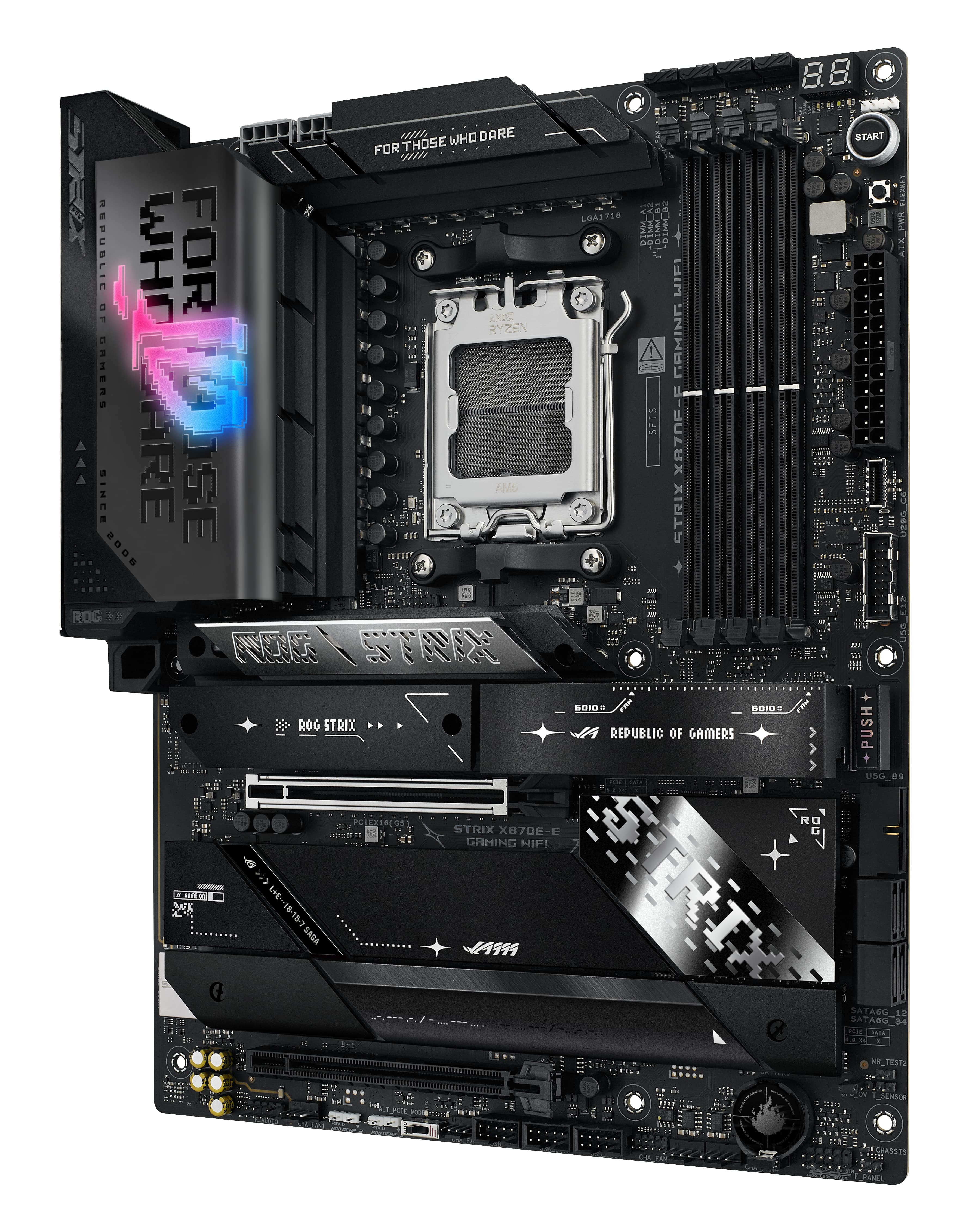 ASUS ROG STRIX X870E-E GAMING WIFI