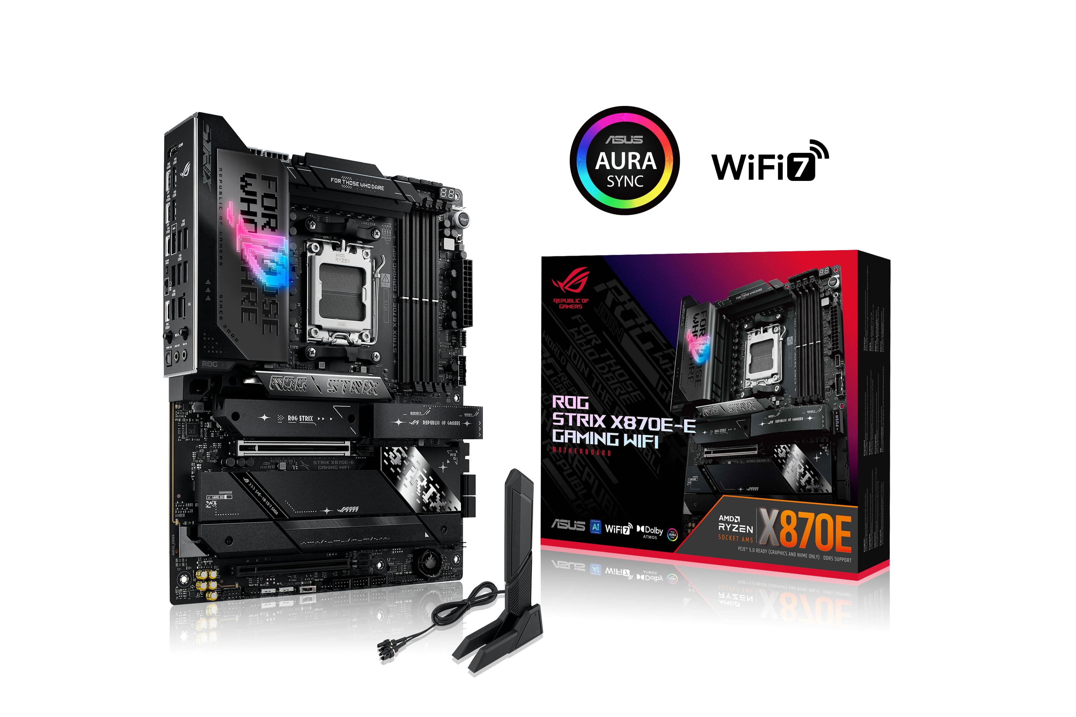 ASUS ROG STRIX X870E-E GAMING WIFI