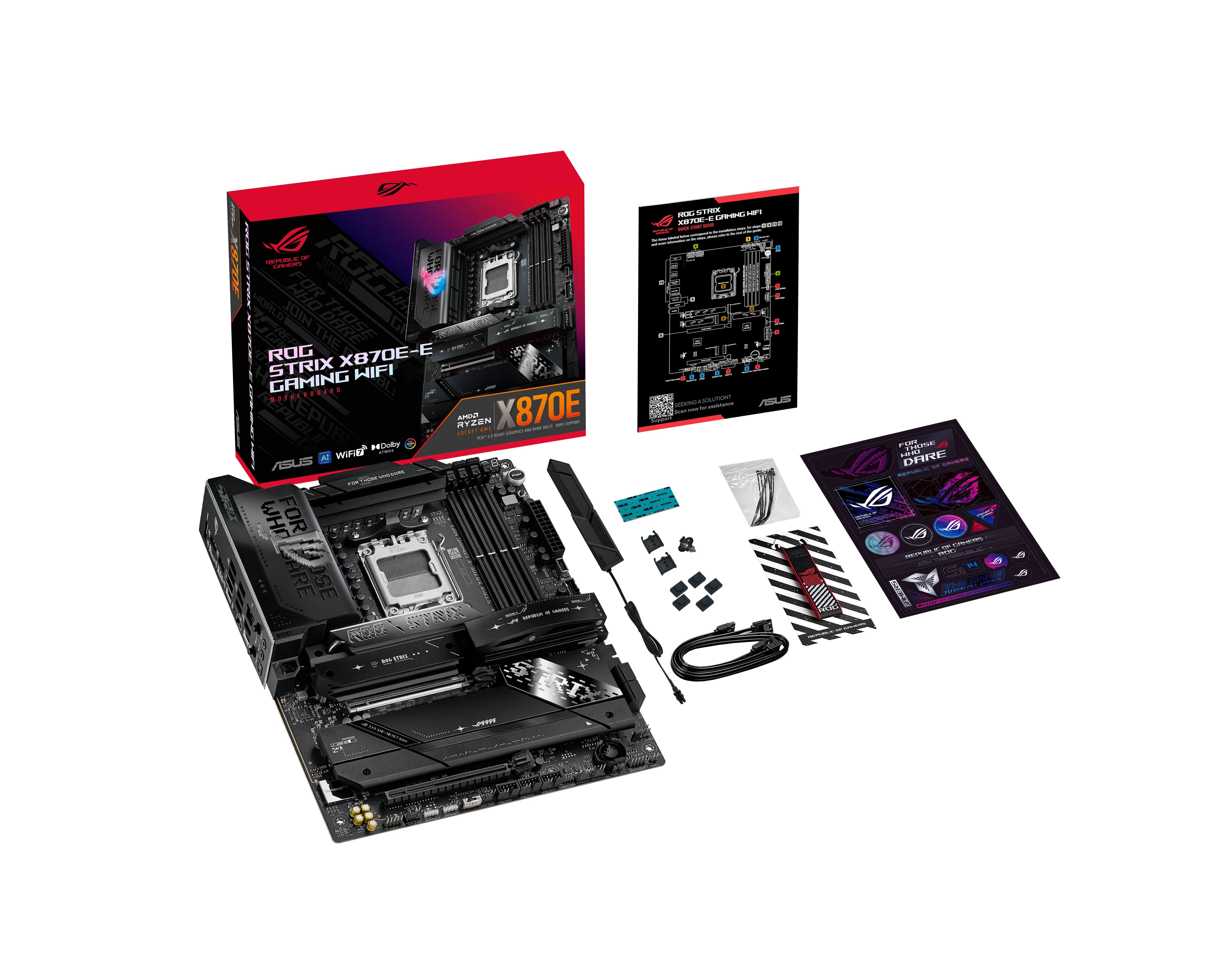 ASUS ROG STRIX X870E-E GAMING WIFI