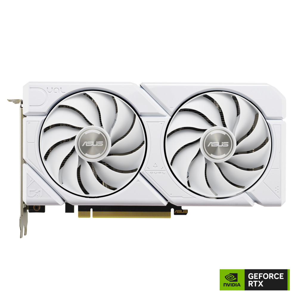 ASUS DUAL-RTX4060-O8G-EVO-WHITE