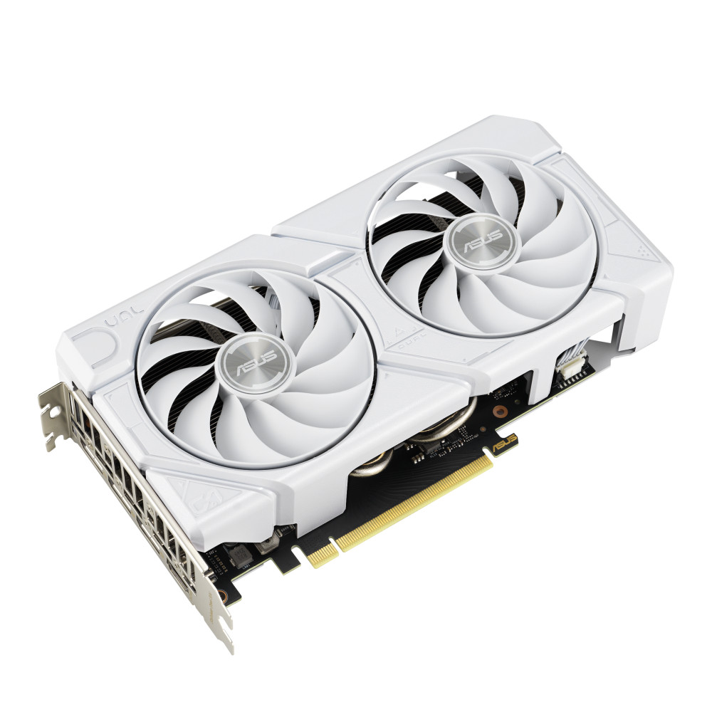 ASUS DUAL-RTX4060-O8G-EVO-WHITE