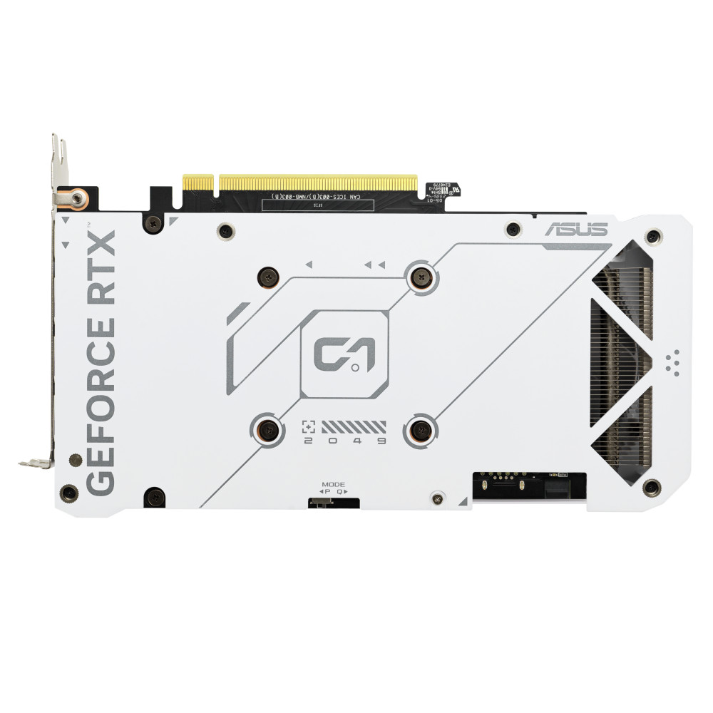 ASUS DUAL-RTX4060-O8G-EVO-WHITE