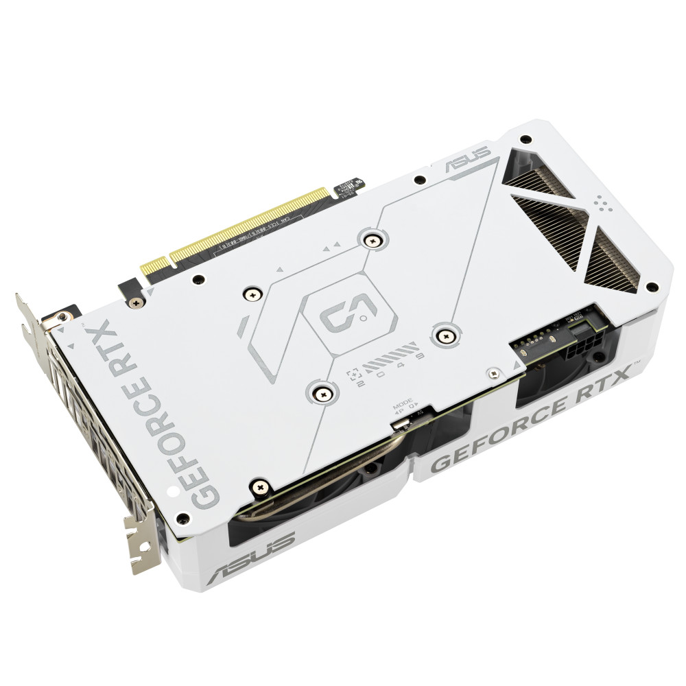 ASUS DUAL-RTX4060-O8G-EVO-WHITE